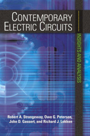 Cover of Contemporary Electric Circuits