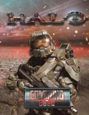 Book cover for Halo