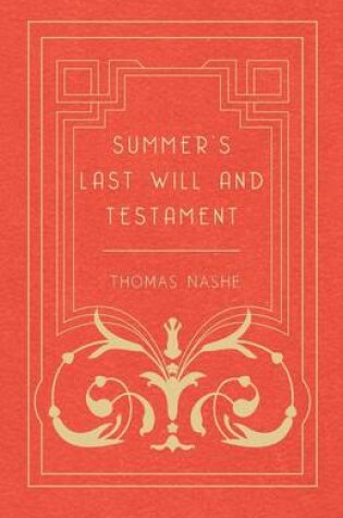 Cover of Summer's Last Will and Testament
