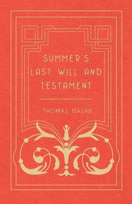 Book cover for Summer's Last Will and Testament