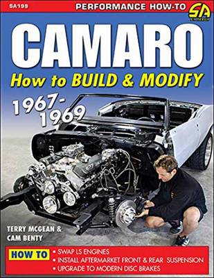 Book cover for Camaro