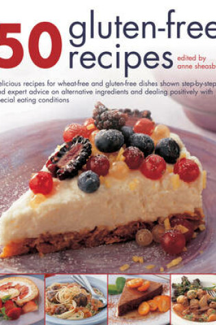 Cover of 50 Gluten-free Recipes