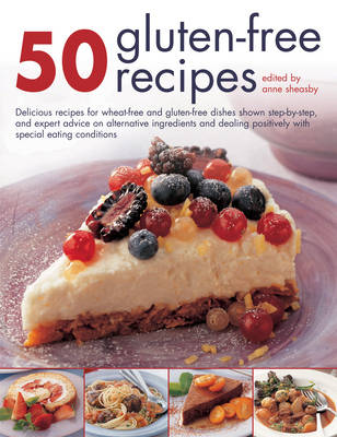 Book cover for 50 Gluten-free Recipes