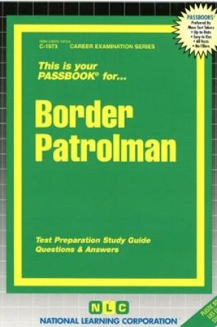 Cover of Border Patrolman