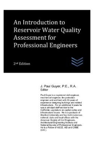 Cover of An Introduction to Reservoir Water Quality Assessment for Professional Engineers