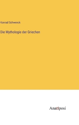 Book cover for Die Mythologie der Griechen