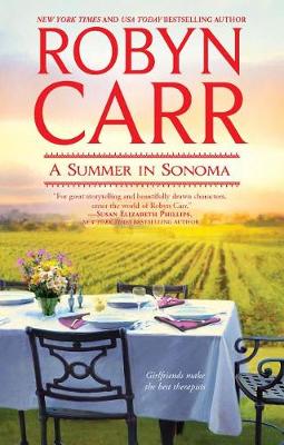 Book cover for A Summer in Sonoma