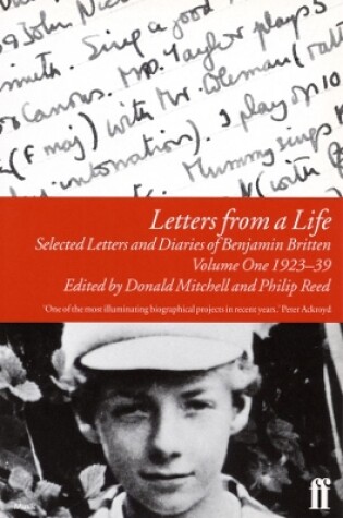 Cover of Letters from a Life Vol 1: 1923-39