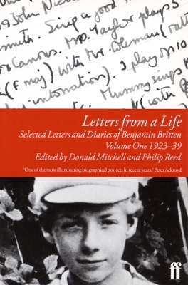 Book cover for Letters from a Life Vol 1: 1923-39