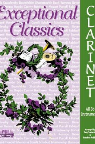 Cover of Exceptional Classics for Clarinet