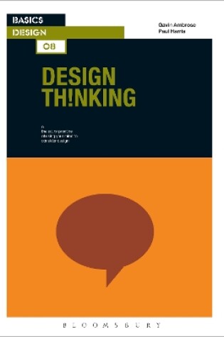 Cover of Basics Design 08: Design Thinking