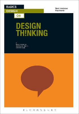 Book cover for Basics Design 08: Design Thinking
