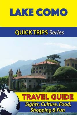 Book cover for Lake Como Travel Guide (Quick Trips Series)