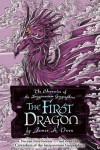 Book cover for The First Dragon
