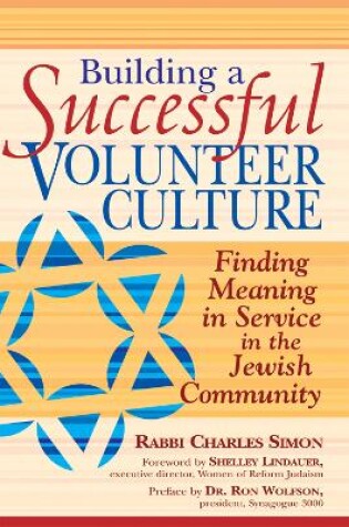 Cover of Building a Successful Volunteer Culture