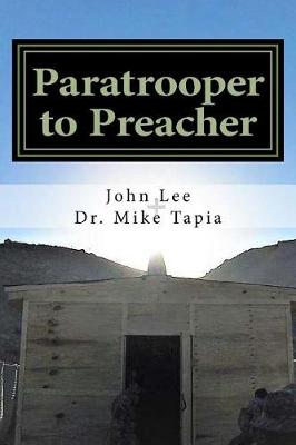 Book cover for Paratrooper to Preacher