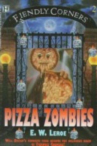 Cover of Pizza Zombies
