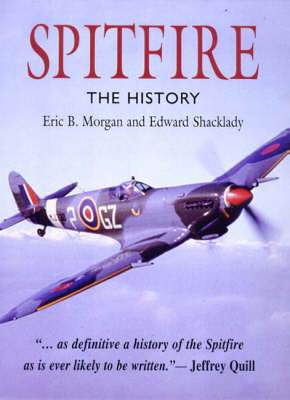 Book cover for Spitfire