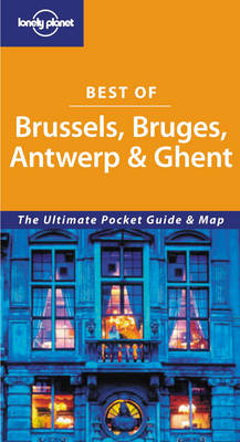 Book cover for Best of Brussels Bruges Antwerp and Ghent