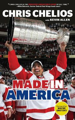 Book cover for Chris Chelios: Made in America