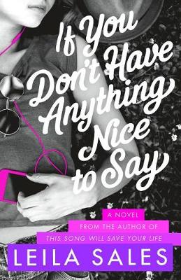 Book cover for If You Don't Have Anything Nice to Say