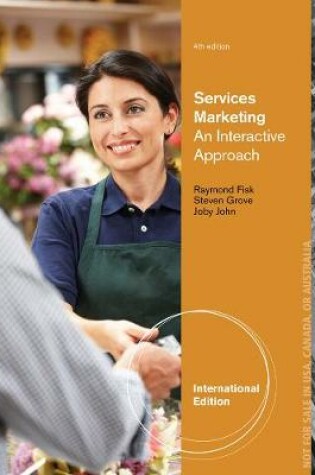 Cover of Services Marketing, International Edition