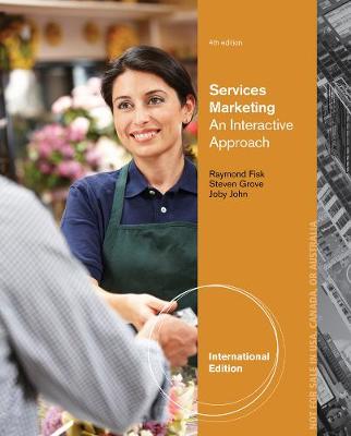 Book cover for Services Marketing, International Edition