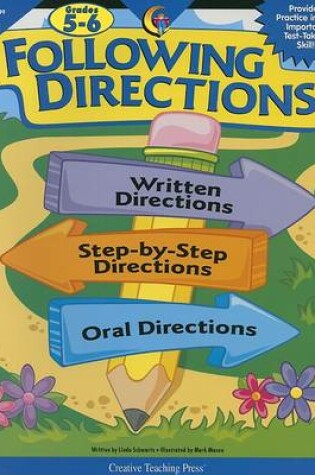 Cover of Following Directions Grades 5-6