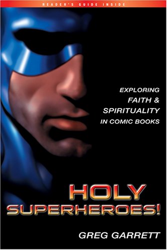 Cover of Holy Superheroes!