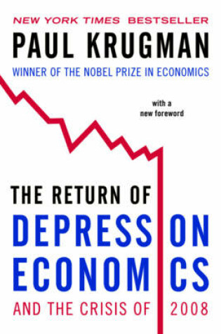 Cover of The Return of Depression Economics and the Crisis of 2008