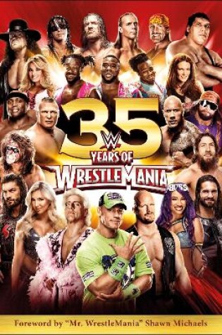 Cover of WWE 35 Years of Wrestlemania