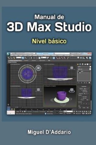 Cover of Manual 3D Max Studio