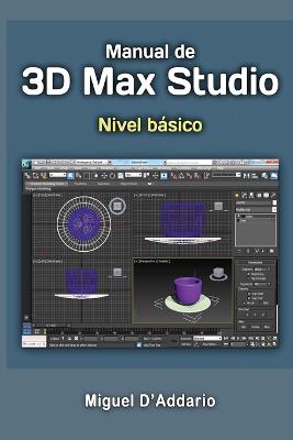 Book cover for Manual 3D Max Studio