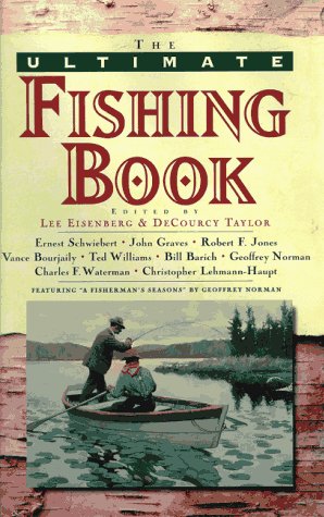 Book cover for The Ultimate Fishing Book