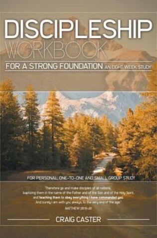 Cover of Discipleship Workbook for a Strong Foundation (Men's Design)