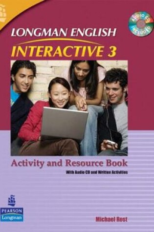 Cover of Longman English Interactive Level 3 Activity and Resource Book