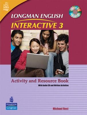 Book cover for Longman English Interactive Level 3 Activity and Resource Book
