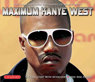 Book cover for Maximum Kanye West