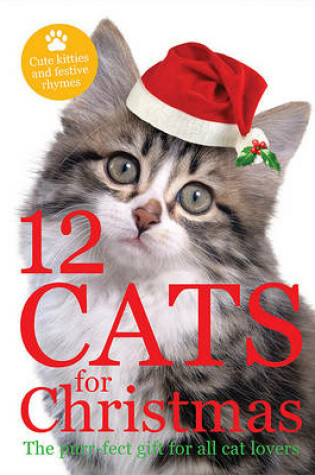 Cover of Twelve Cats for Christmas