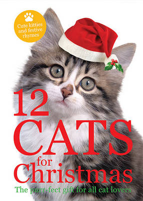 Book cover for Twelve Cats for Christmas