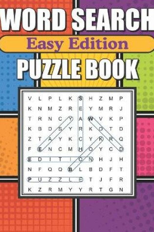 Cover of Word Search Easy Edition