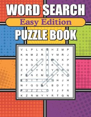 Book cover for Word Search Easy Edition