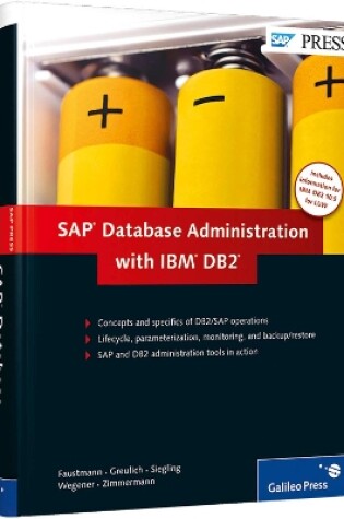 Cover of SAP Database Administration IBM DB2