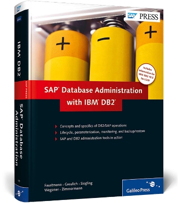 Book cover for SAP Database Administration IBM DB2