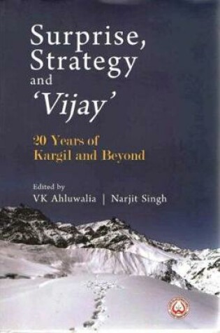 Cover of Surprise, Strategy and `Vijay`