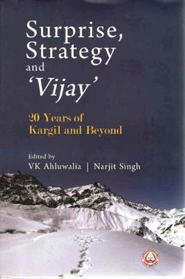 Book cover for Surprise, Strategy and `Vijay`