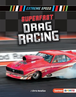 Book cover for Superfast Drag Racing