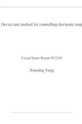 Cover of Device and method for controlling electronic map