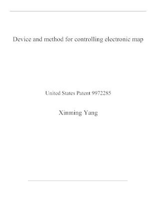 Book cover for Device and method for controlling electronic map