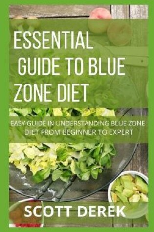 Cover of Essential Guide To Blue Zone diet